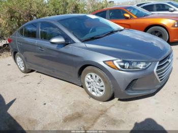  Salvage Hyundai ELANTRA