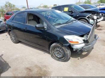  Salvage Toyota Yaris