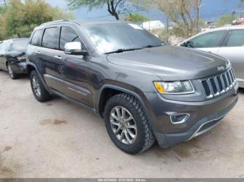  Salvage Jeep Grand Cherokee