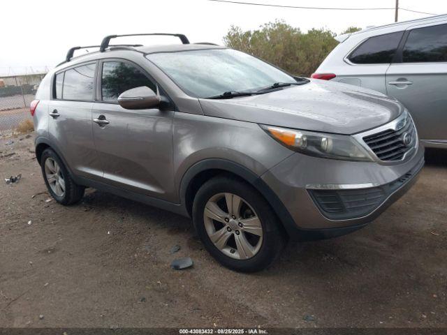  Salvage Kia Sportage