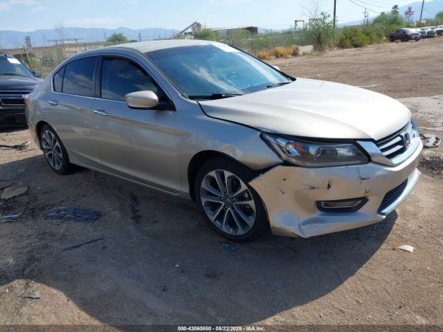  Salvage Honda Accord