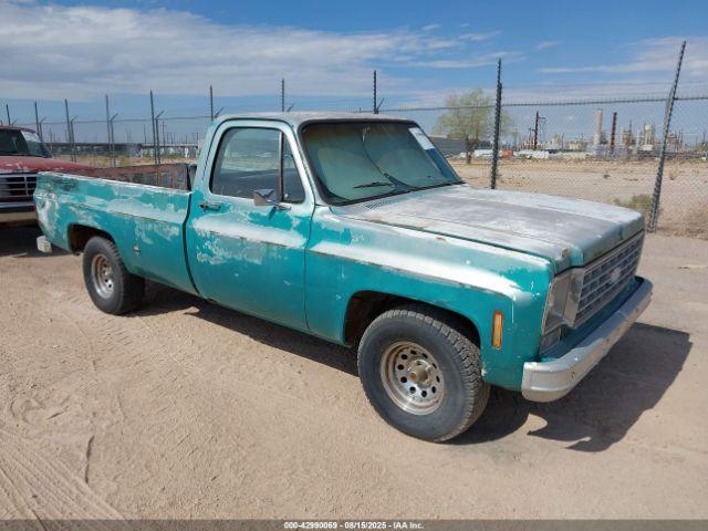  Salvage Chevrolet Truck
