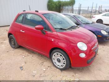  Salvage FIAT 500