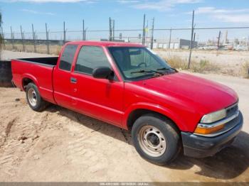  Salvage Chevrolet S-10