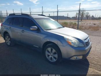  Salvage Subaru Outback