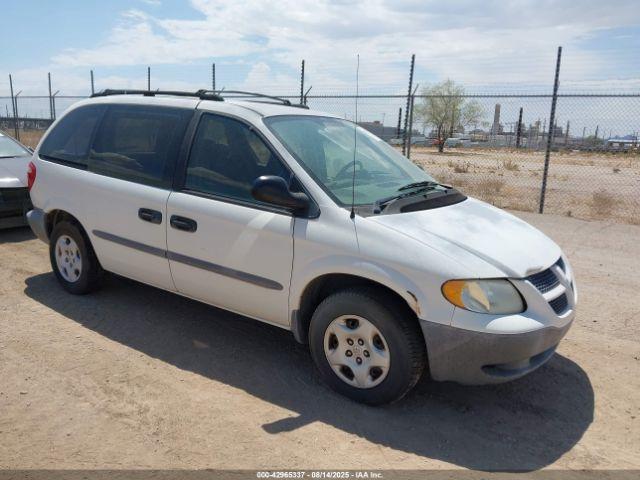  Salvage Dodge Caravan