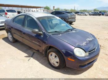  Salvage Dodge Neon