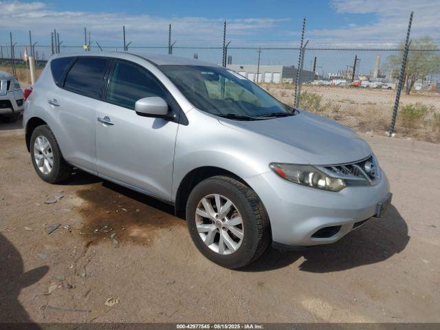  Salvage Nissan Murano