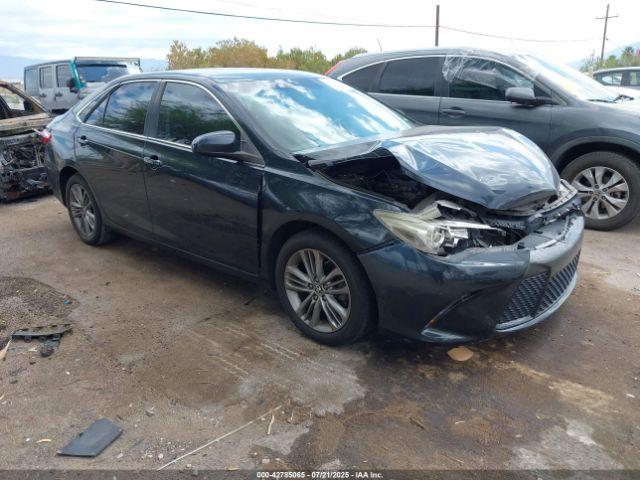  Salvage Toyota Camry