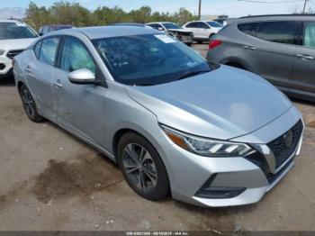  Salvage Nissan Sentra