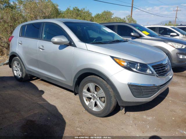  Salvage Kia Sportage