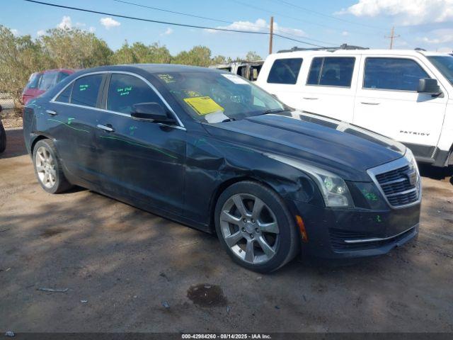  Salvage Cadillac ATS