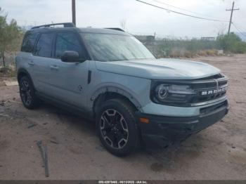  Salvage Ford Bronco