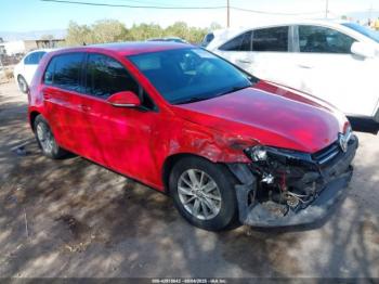  Salvage Volkswagen Golf