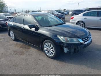  Salvage Honda Accord