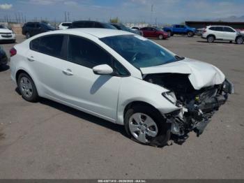  Salvage Kia Forte