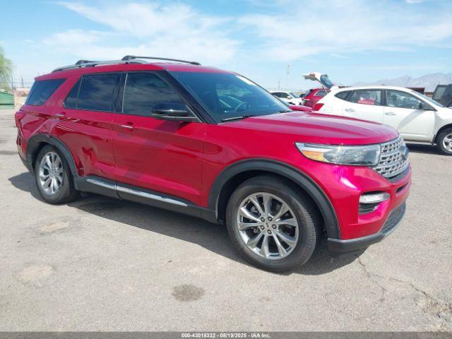  Salvage Ford Explorer