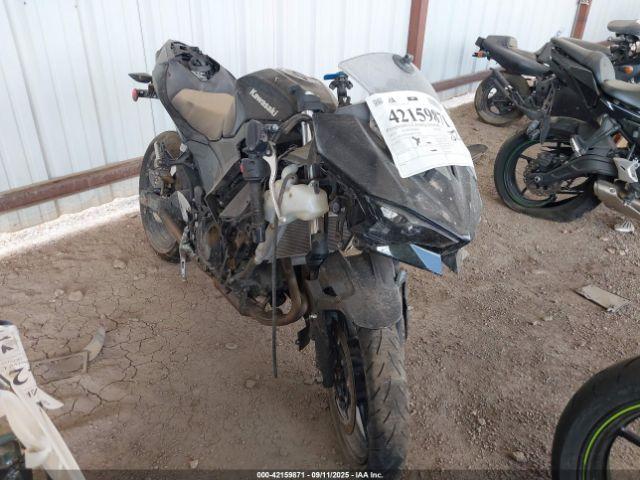  Salvage Kawasaki Ex500