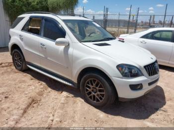  Salvage Mercedes-Benz M-Class