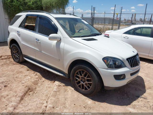 Salvage Mercedes-Benz M-Class