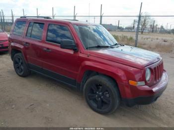  Salvage Jeep Patriot