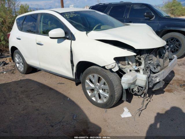  Salvage Nissan Murano