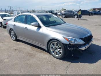  Salvage Hyundai Genesis
