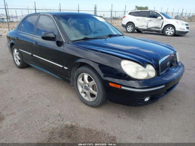 Salvage Hyundai SONATA