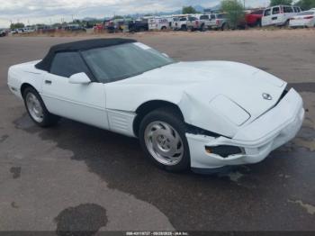  Salvage Chevrolet Corvette
