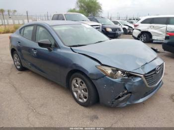  Salvage Mazda Mazda3