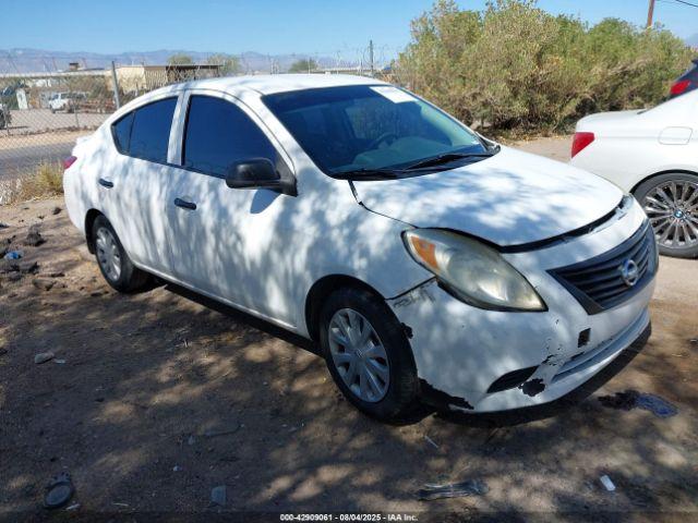 Salvage Nissan Versa
