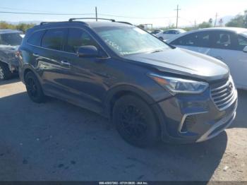  Salvage Hyundai SANTA FE