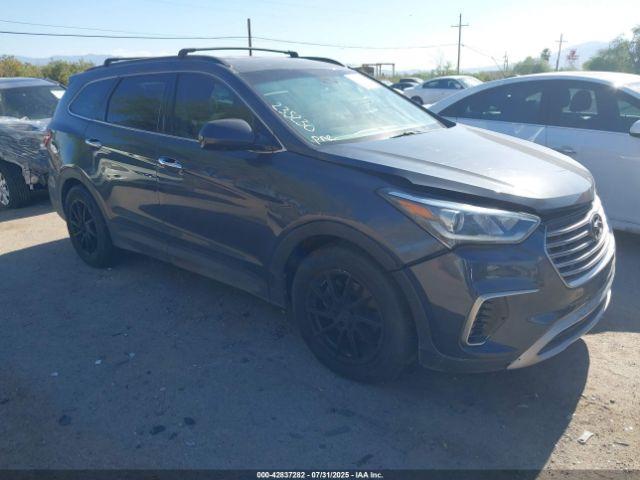  Salvage Hyundai SANTA FE