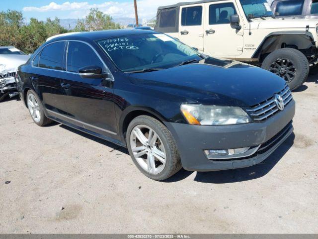 Salvage Volkswagen Passat