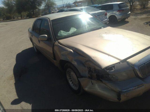  Salvage Mercury Grand Marquis