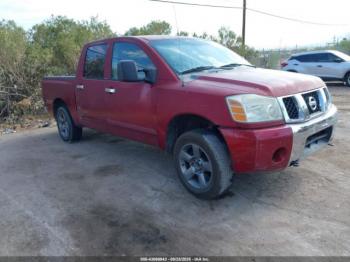  Salvage Nissan Titan