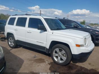  Salvage Jeep Patriot