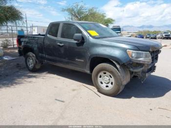  Salvage Chevrolet Colorado