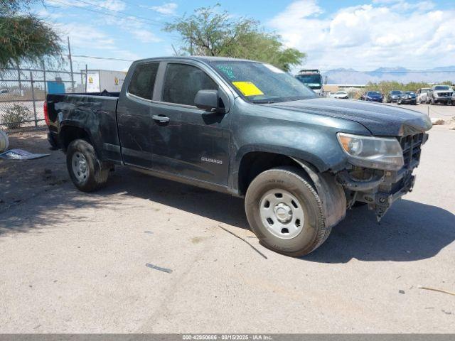  Salvage Chevrolet Colorado