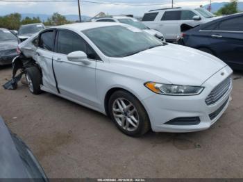  Salvage Ford Fusion