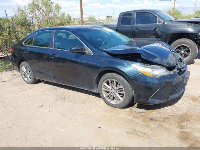  Salvage Toyota Camry