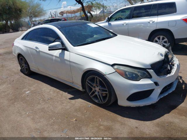  Salvage Mercedes-Benz E-Class