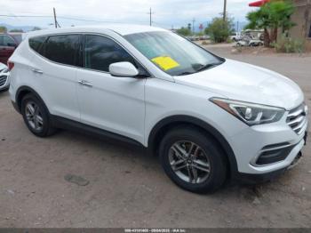  Salvage Hyundai SANTA FE