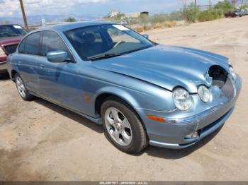  Salvage Jaguar S-Type