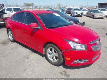  Salvage Chevrolet Cruze