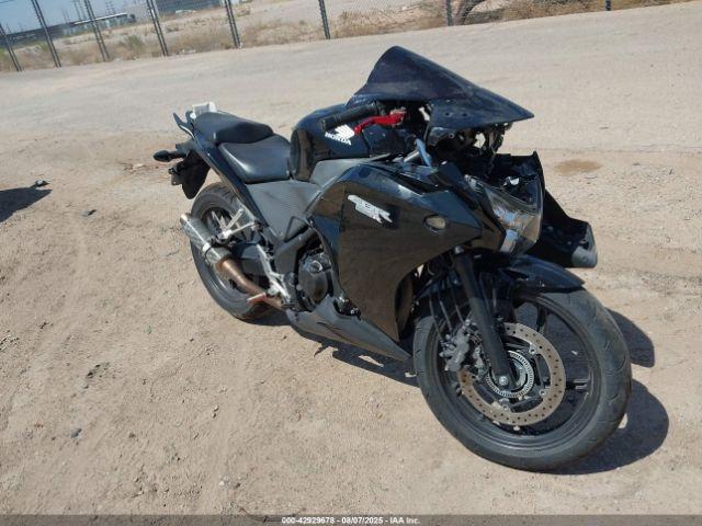  Salvage Honda Cbr250