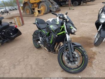  Salvage Kawasaki Er650