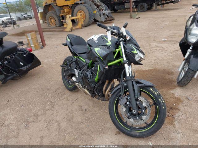  Salvage Kawasaki Er650