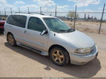 Salvage Nissan Quest
