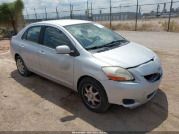  Salvage Toyota Yaris